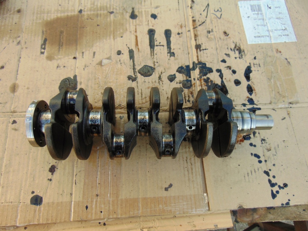 фото №1, Wał колінчастий ford fiesta mk7 1.4 tdci