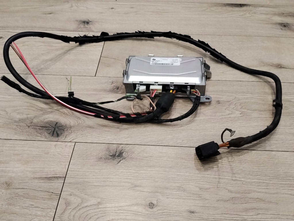 фото №8, Модуль блок керування hsr osi поворотна задня задній europa bmw 6 f12 f13 6854032