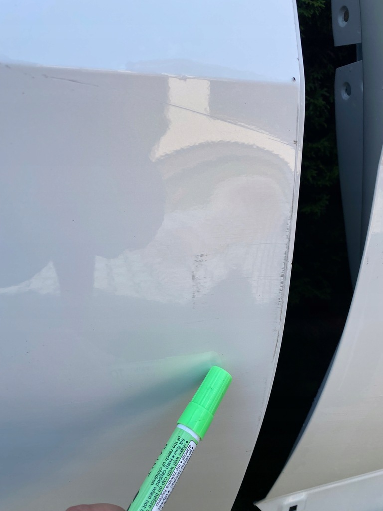 фото №8, Дверь правый перед передние правое kia ev6 белый