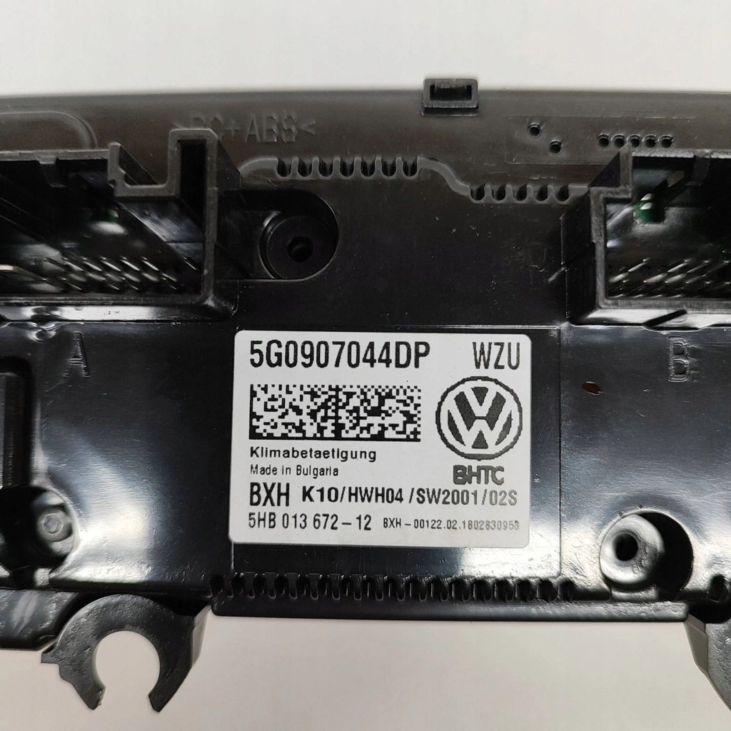 фото №9, Volkswagen passat b8 2018 перемикач / вимикач обдув вентилятор