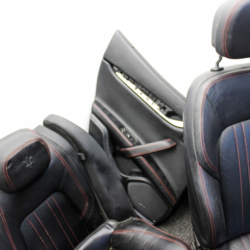 фото №6, Maserati ghibli 2017 все сиденья / заднее сиденье / комплект