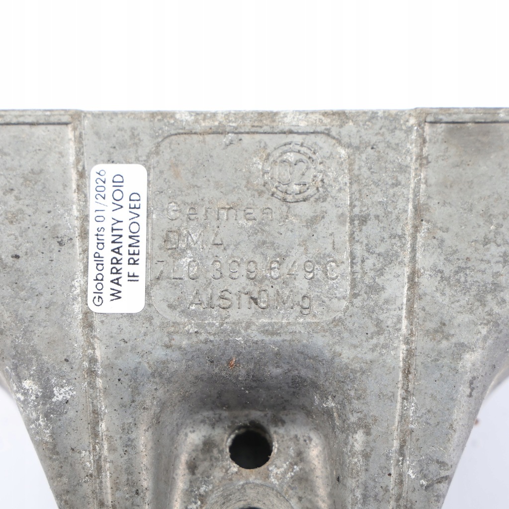 фото №10, Porsche cayenne 9pa vw touareg 7l кронштейн кронштейн коробки передач 7l0399649c