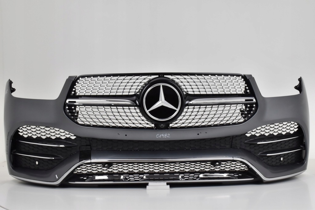 фото №1, Mercedes gle w167 167 amg line бампер передній