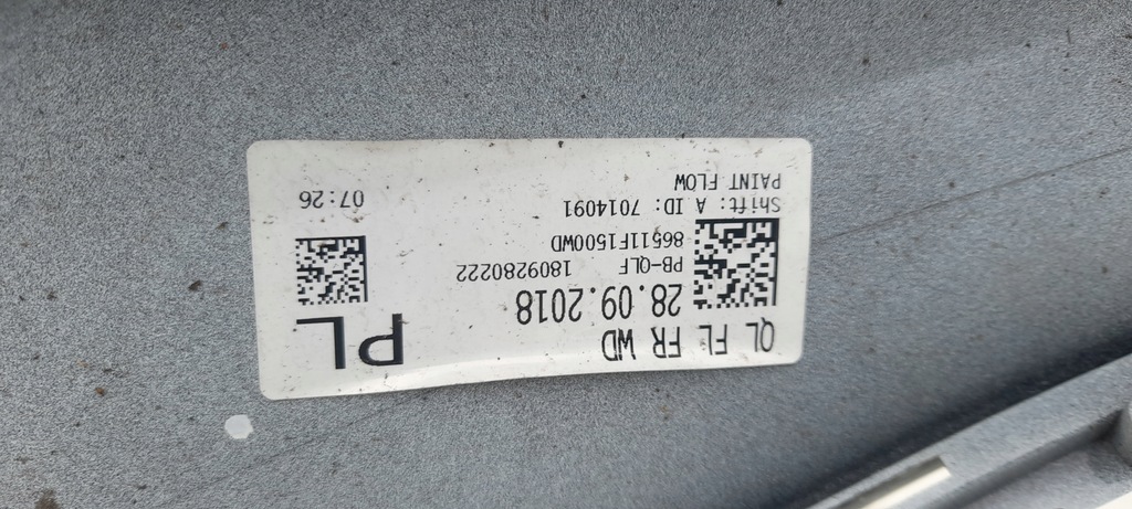 фото №13, Бампер передній kia sportage iv оригінал