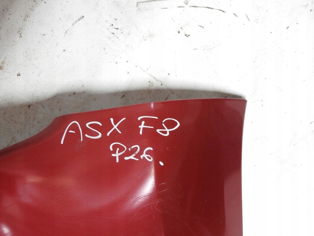 Mitsubichi asx 1 10-12 p26 бампер перед Оригинал