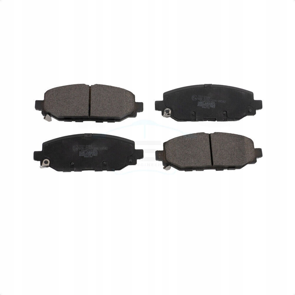 фото №1, Гальмівні колодки задня керамічні jeep wrangler 2018-2024