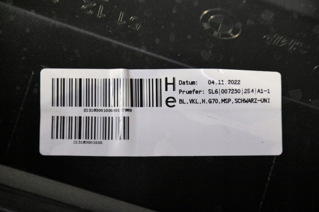 фото №9, Bmw 7 g70 m-pakiet бампер задняя задний 6xpdc c4a