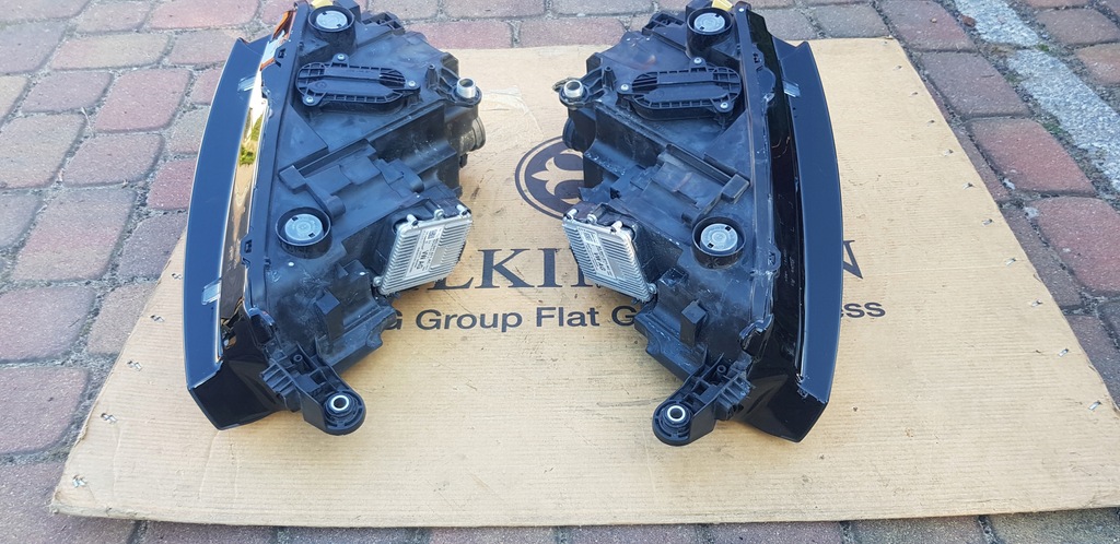 фото №6, Правий лівий full led skoda scala