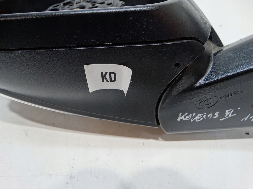 фото №7, Дзеркало ліва перед renault koleos ii 963021837r 14 pin 17r.-