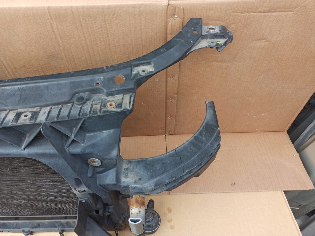 фото №7, Pas передний усилитель балка радиатор вентилятор audi tt 8n 1.8t 98-06