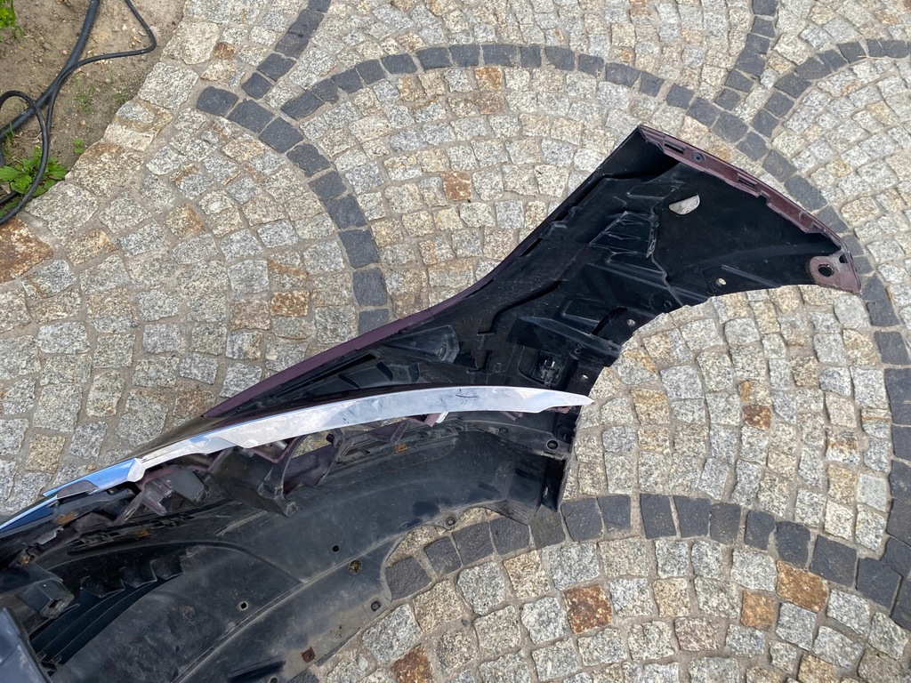 фото №12, Renault koleos ii 2 бампер перед решётка радиатора крыло капот 620225732r оригинал