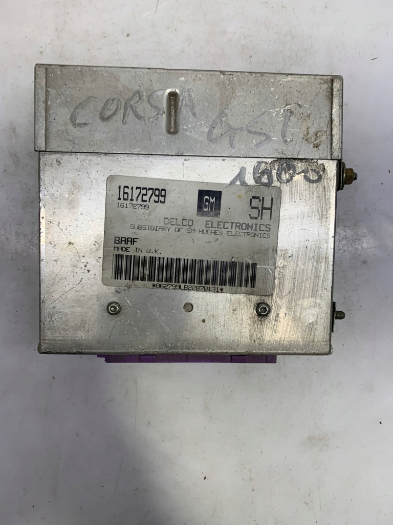 фото №1, Бортовой компьютер двигателя 16172799 opel