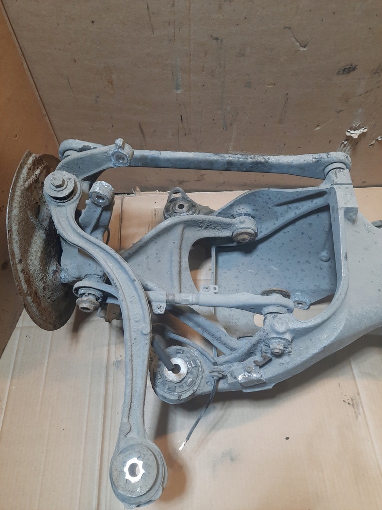 фото №9, Подрамник подрамник задняя peugeot 807 1.8b 85kw оригинальный номер 9640718610