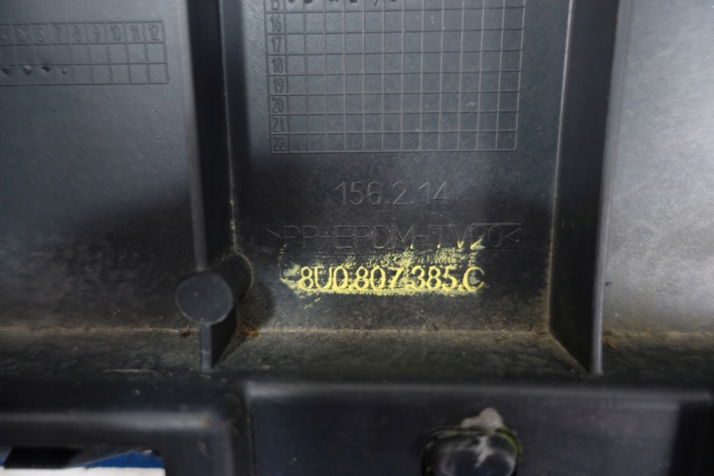 фото №11, Бампер задняя задний audi q3 lift 8u0807385c