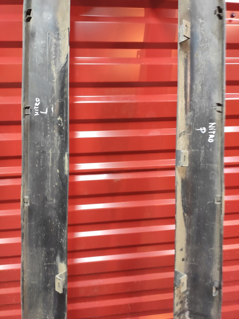 Dodge nitro 07- молдинг порог наружная правая левая накладка оригинал Доставка