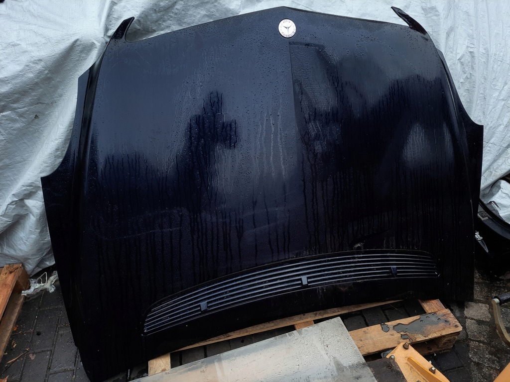 фото №1, Капот mercedes r-klasa w251 05-09r