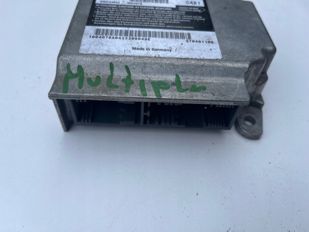 фото №1, Fiat multipla датчик подушка безпеки 51759726