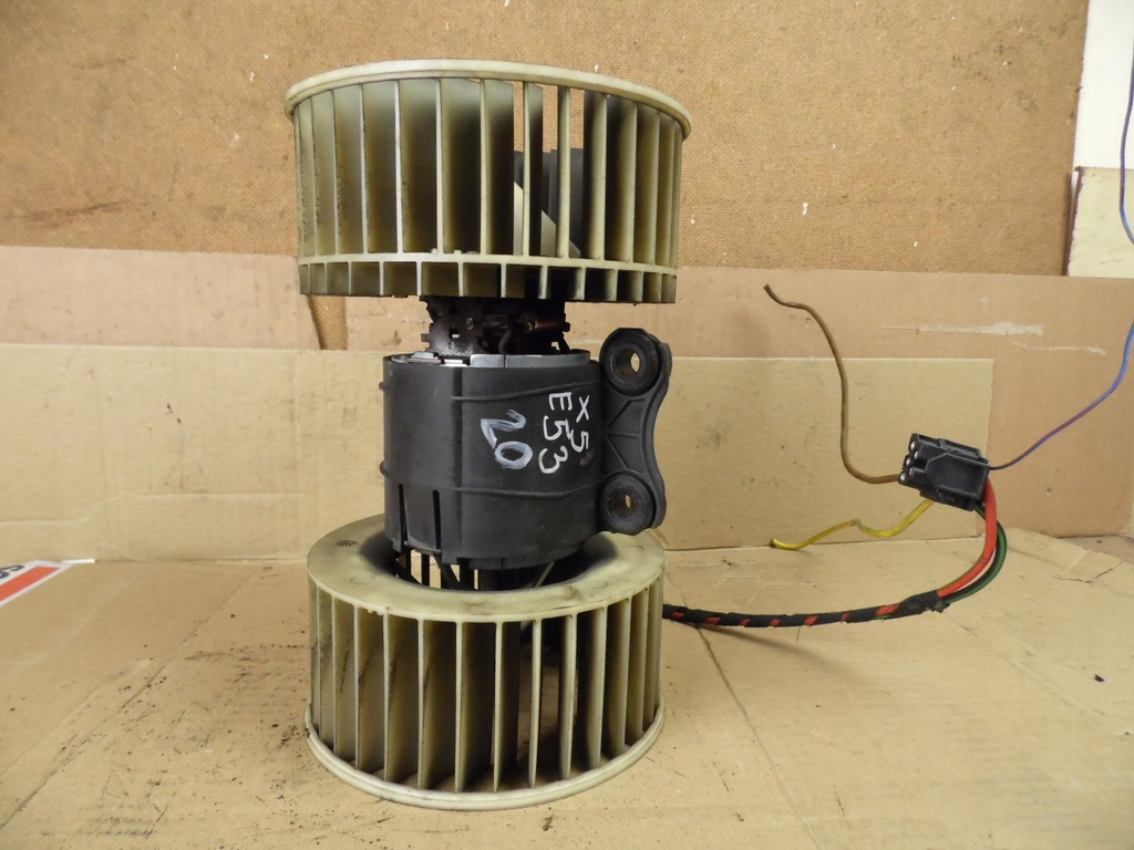 фото №1, Bmw x5 e53 вентилятор вентилятор