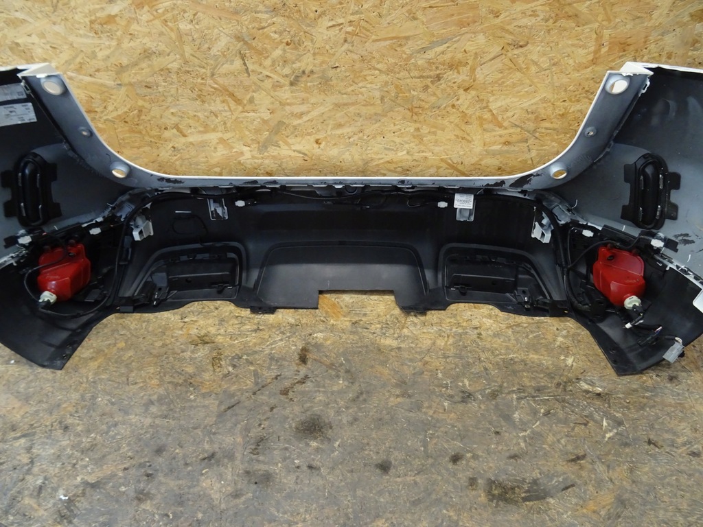 фото №9, Kompletny задній задня бампер 6x pdc ewpb citroen c5 aircross