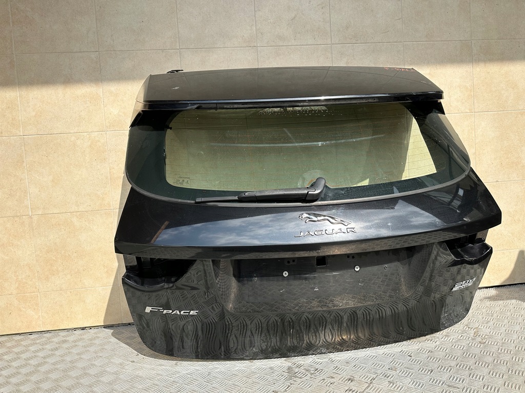 фото №2, Крышка багажника задняя комплектная jaguar f-pace 2017 rok