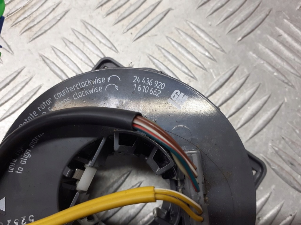 фото №3, Стрічка подушки безпеки подушка безпеки opel zafira a 24436920