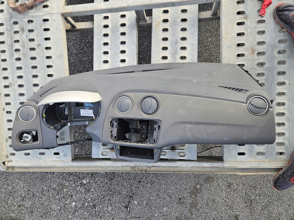 фото №11, Seat ibiza iv панель приладів панель приладів приладова