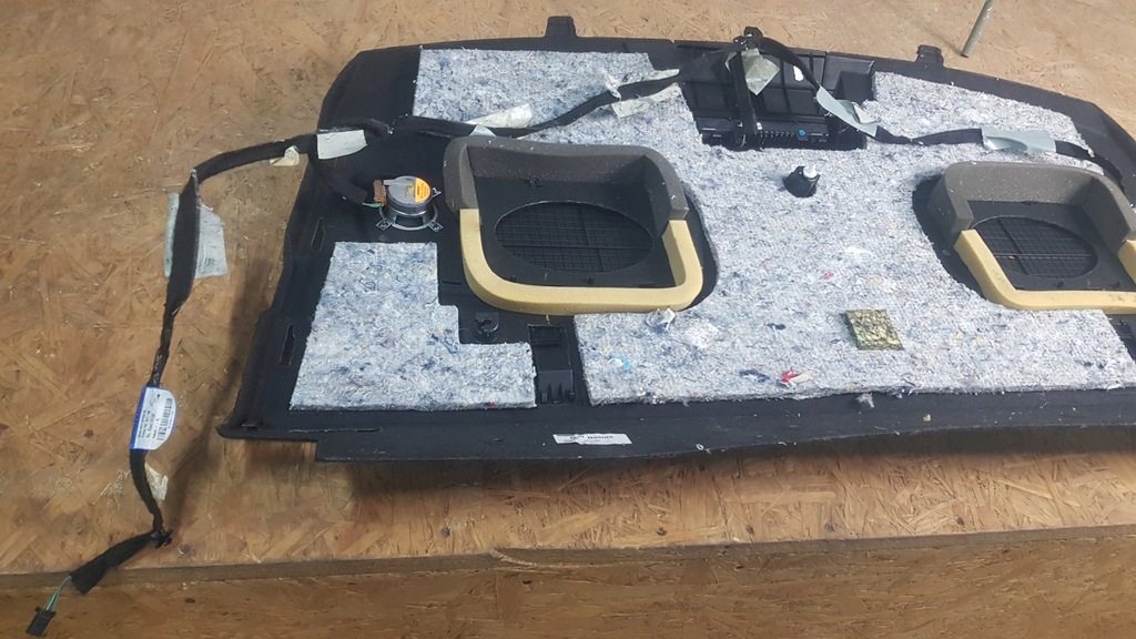 фото №8, Renault talisman sedan полиця задня задня