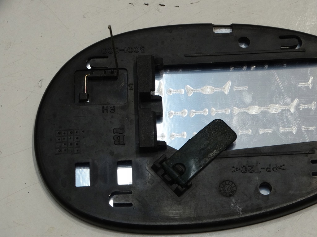 фото №6, Вкладыш зеркало наружного правый rover 25 3001-600