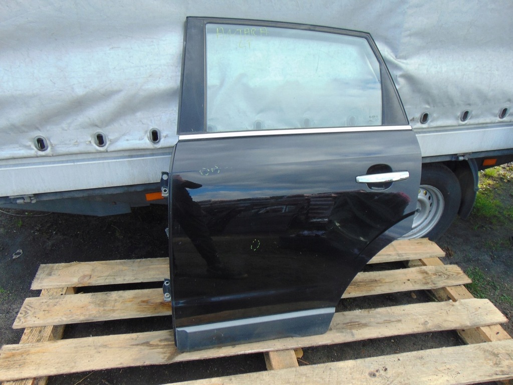 фото №5, Двері лівий задня opel antara