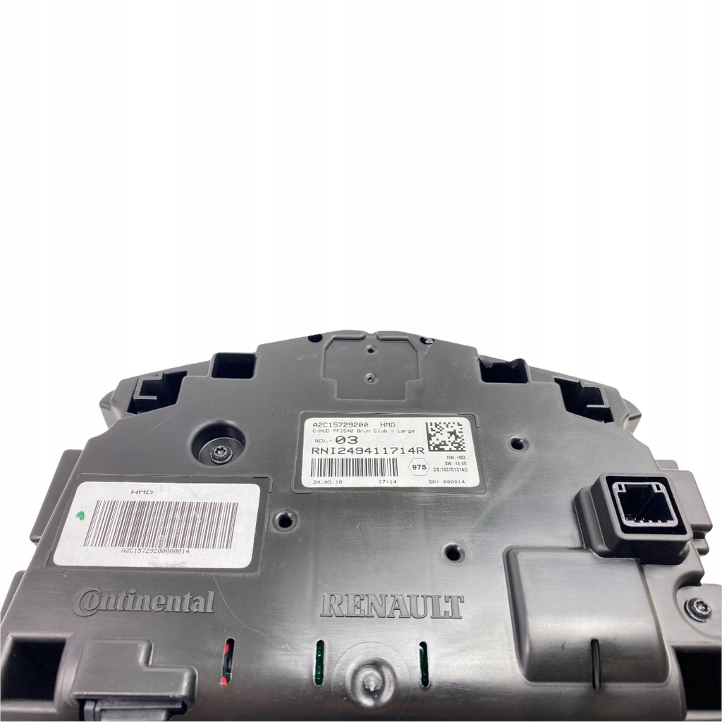 фото №11, Дисплей head up renault scenic iv 249411714r