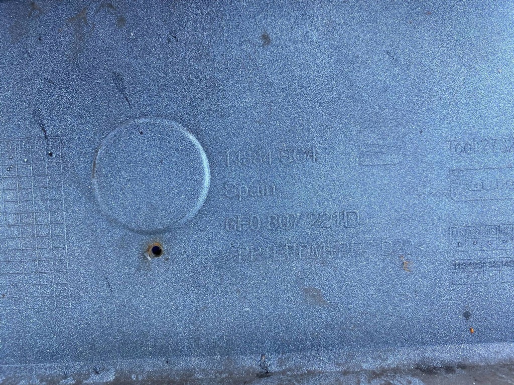 фото №14, Seat ibiza v 6f бампер перед передній 6f0807221d