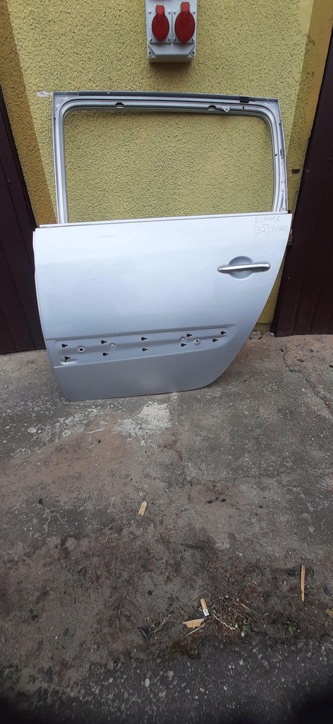 фото №3, Дверь левый задняя renault espace iv ted69