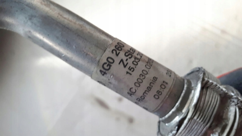 фото №5, S7 4g a7 шланг кондиционера 4g0260707ak 4.0 tfsi s6 a6 c7