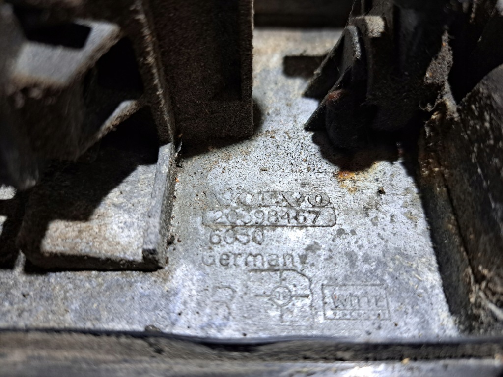 фото №3, Ручка наружная дверь правая volvo fh fm 9 12 13