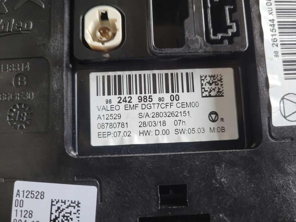 фото №5, Дисплей экран навигация citroen c3 iii