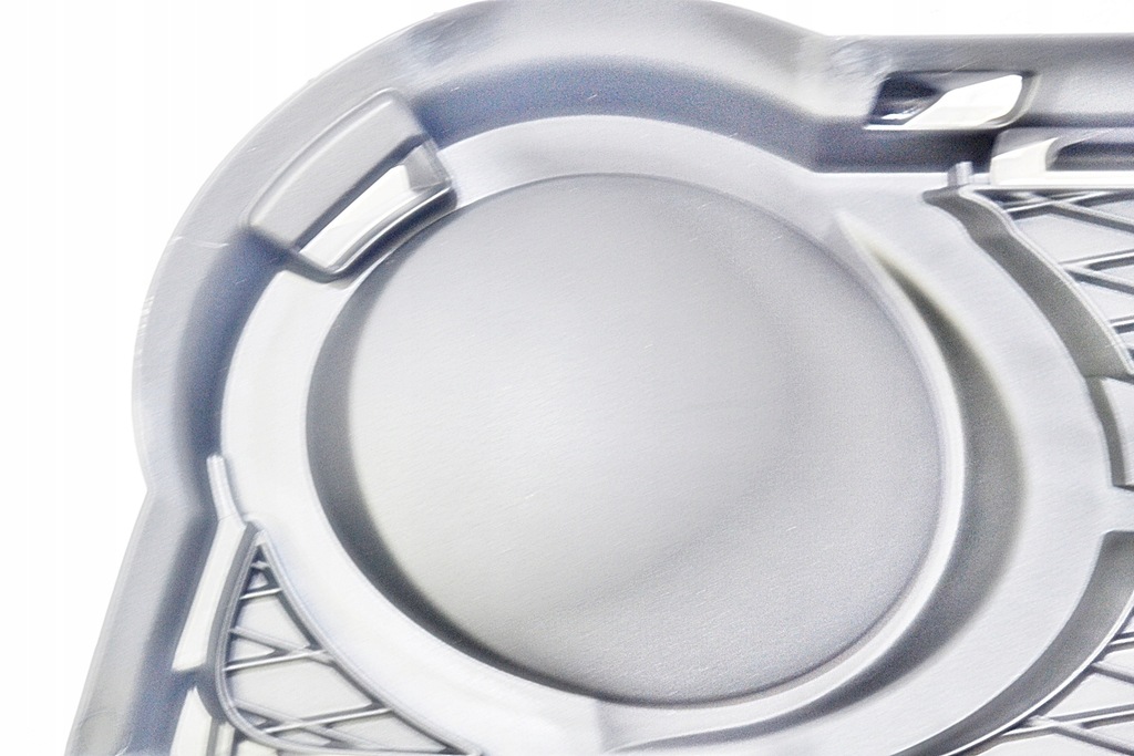 фото №11, Tiguan ліва решітка бампера 5n0853665 nowa orygina