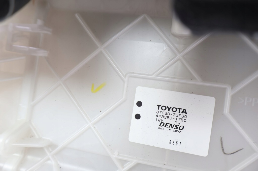 Купити Lexus lm ii обігрівач 88649-v2070, 87050-33f30, 443360-1750