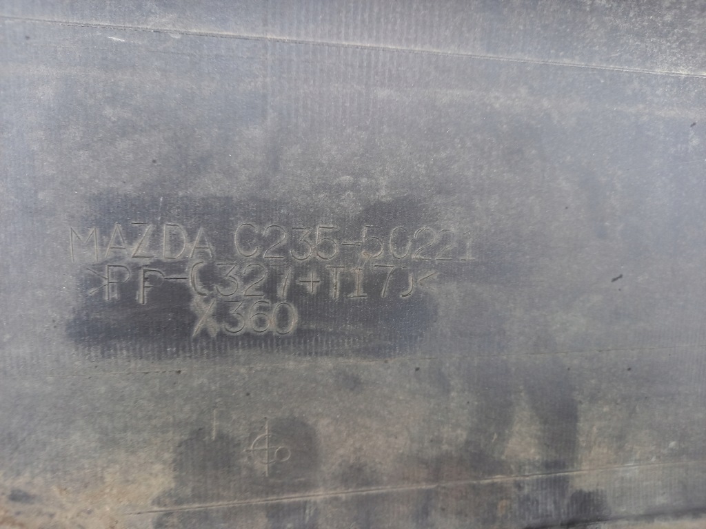 Mazda 5 v cr 05- бампер задній задня оригінал! Недорого