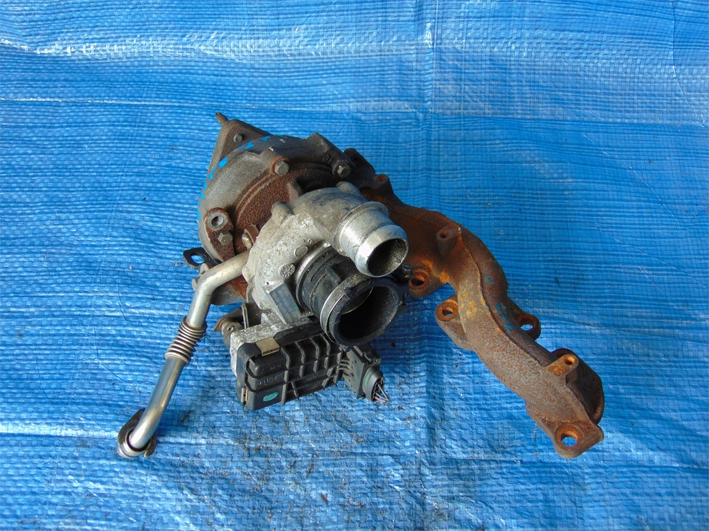 фото №1, Jaguar s-type lift 2.7 tdv6 турбонагнітач