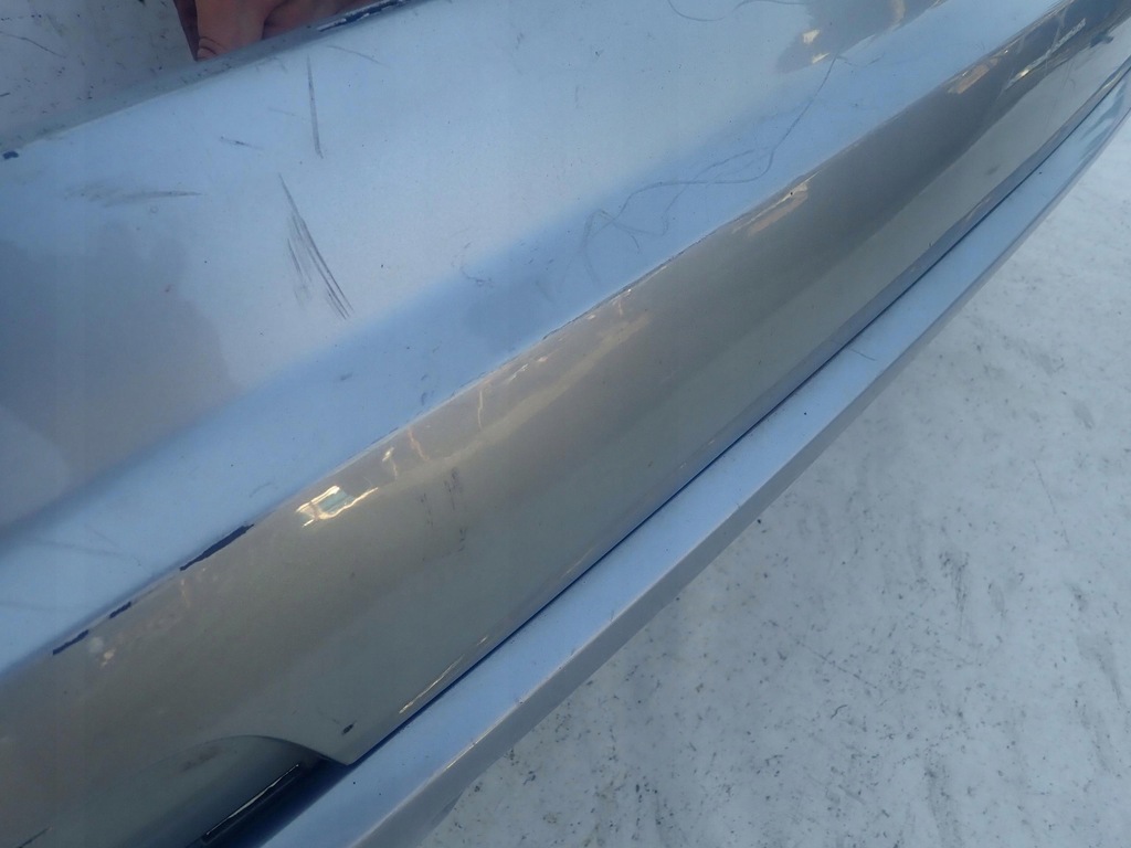 фото №7, Volvo v50 r-design lift 07-12 бампер задняя задний