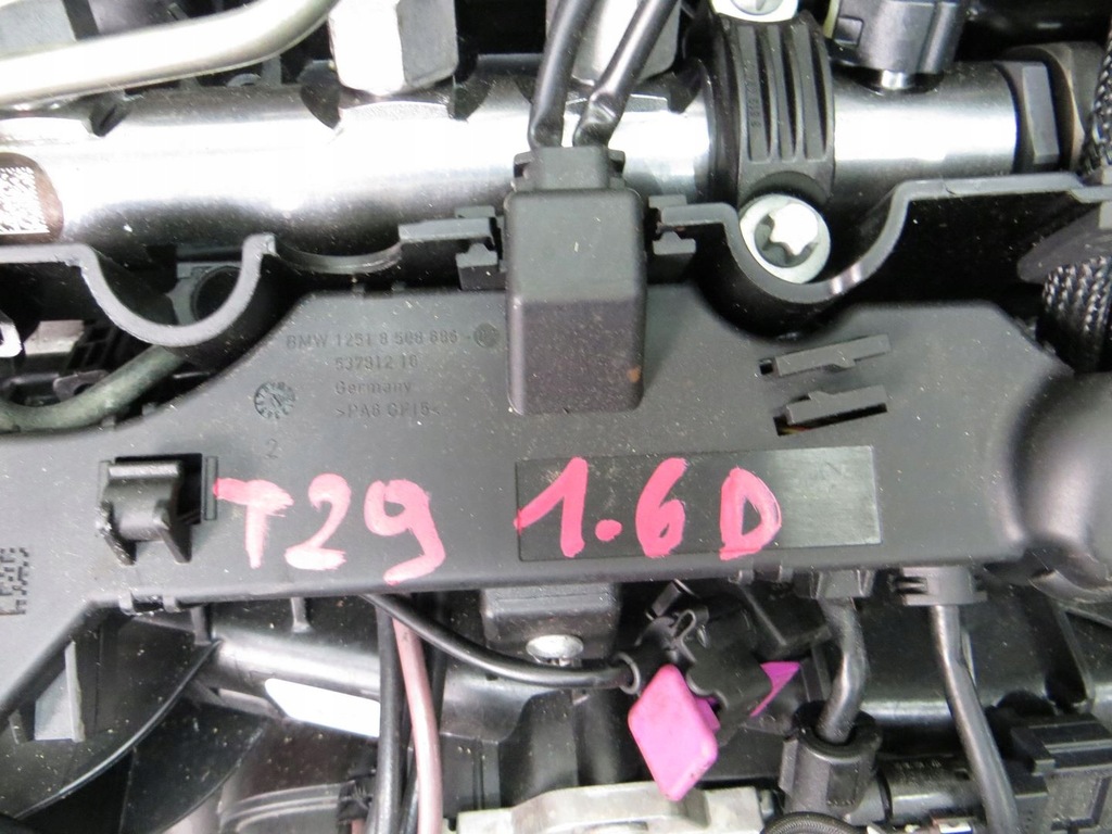 фото №16, Toyota avensis t29 2.0d двигун kpl n47c20a 16-