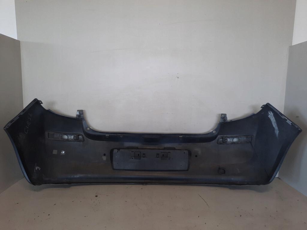 фото №10, Renault clio 3 iii 05-12 бампер задняя задний