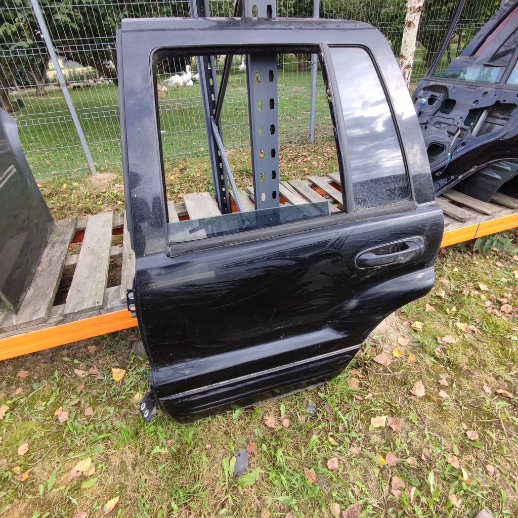 фото №1, Jeep grand cherokee wj двері лівий задня