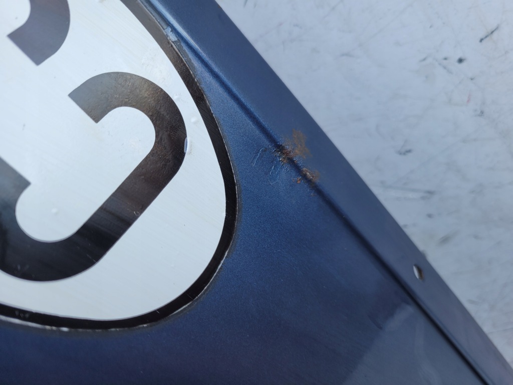 Mercedes w114 w115 кришка багажника багажника Зі Шроту