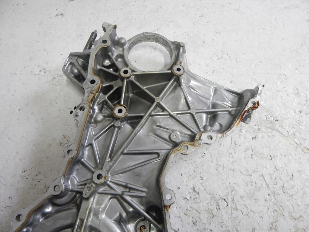 фото №5, Корпус защита распределительного вала mazda 3 bm 2.0 13-18