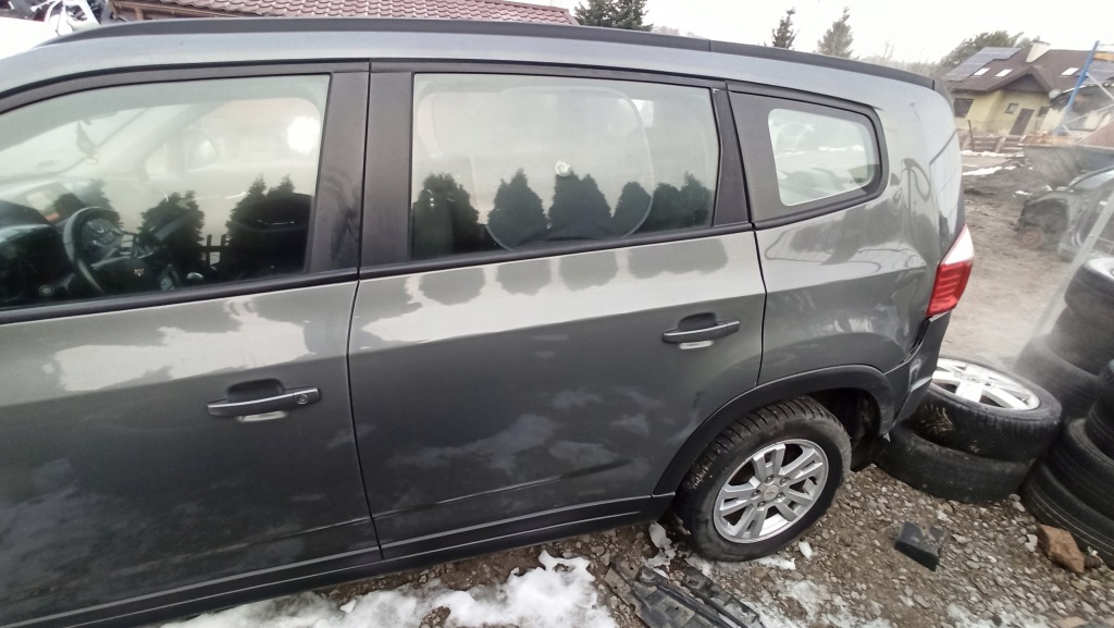 фото №1, Chevrolet orlando 10- дверь задняя левая gcv