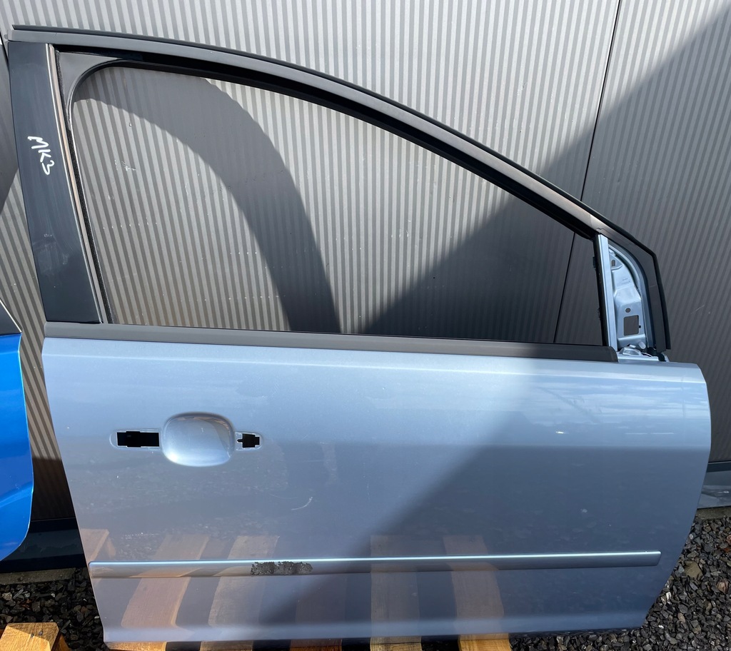 фото №1, Двері правий перед ford focus mk2 jeans