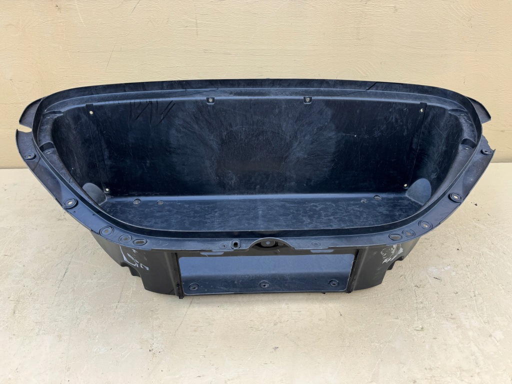 фото №1, Tesla model x поддон багажник перед багажник