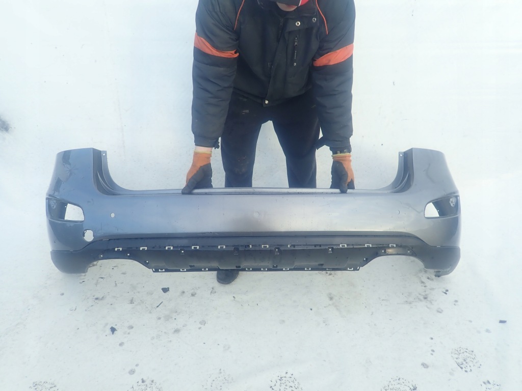 фото №1, Hyundai santa fe lift 09-12 бампер задняя задний