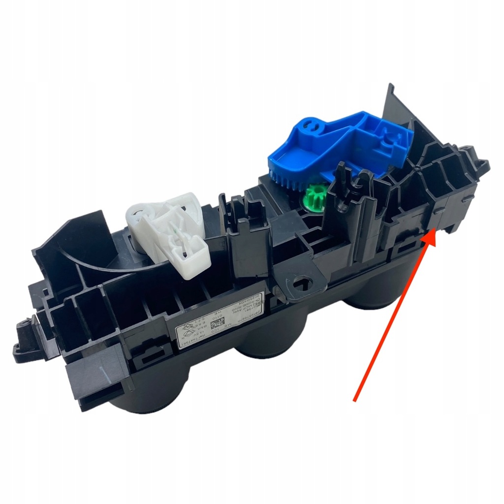 фото №14, Панель управление кондиционера renault trafic iii iv nissan nv300 2021-